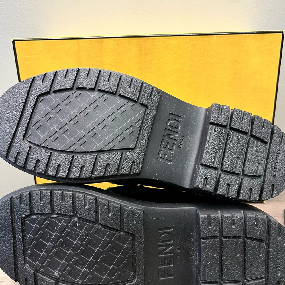 Authentic Fendigraphy Loafers - Picture 3 of 3